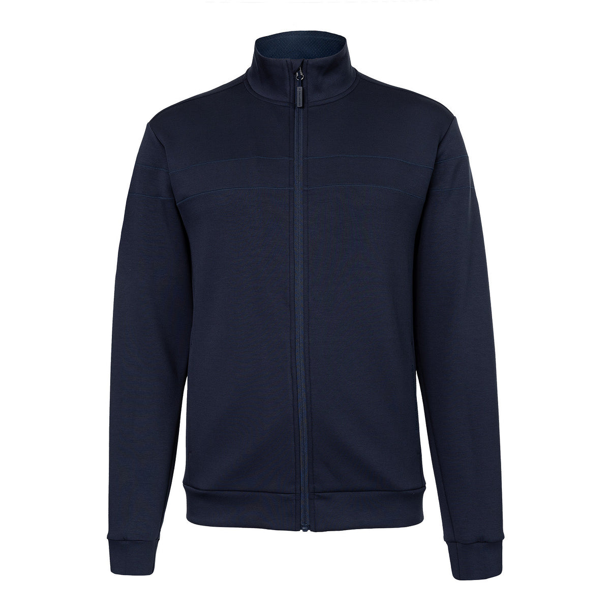 Men soft supreme jacket in blauw (Night Blue) – foto 1