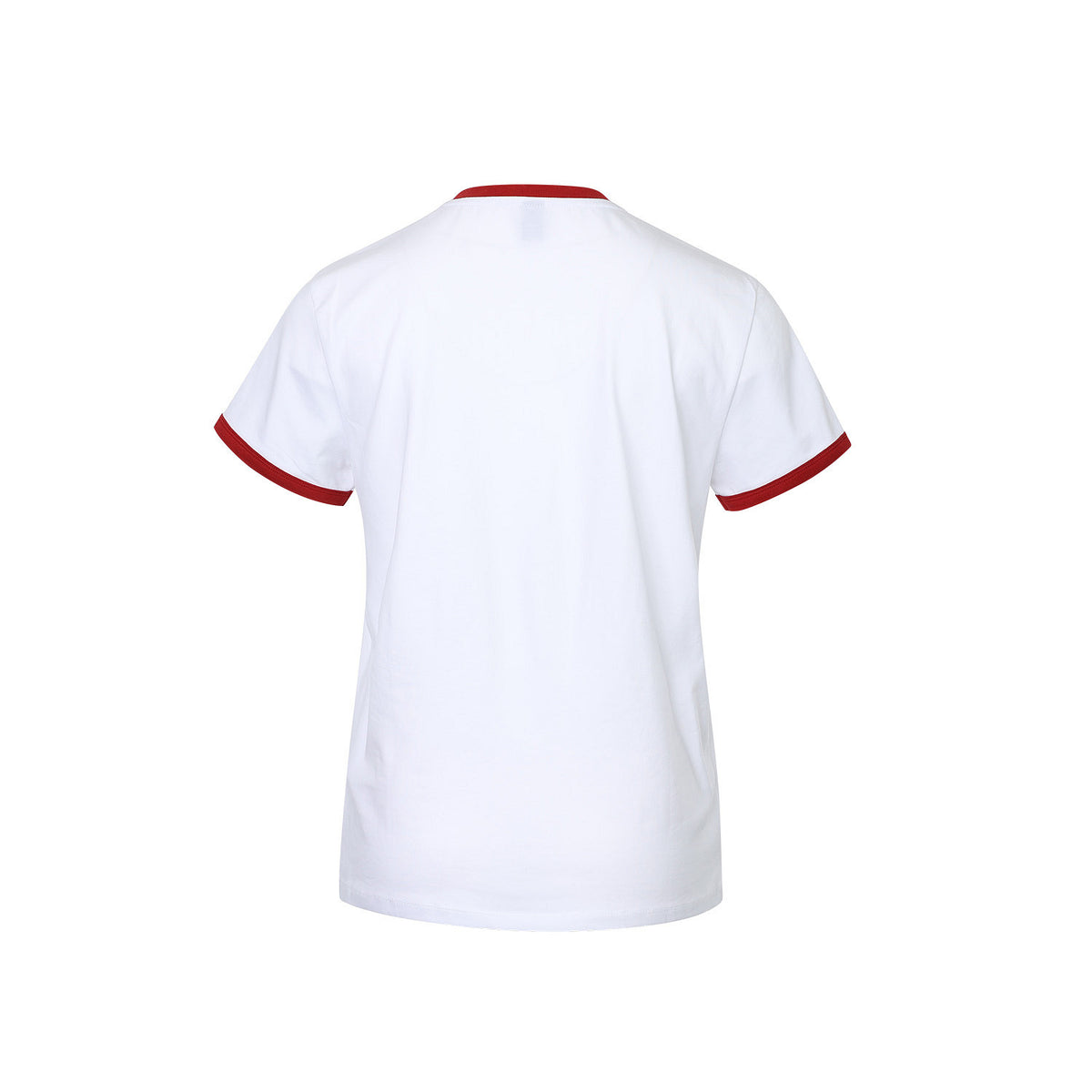 Women racket tee in rood (Volcano Red) – foto 3