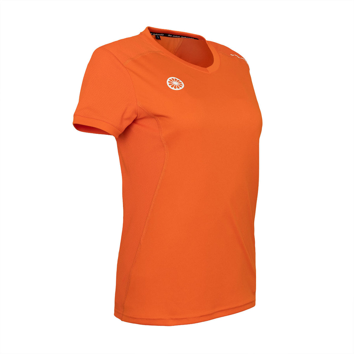 Jaipur girls performance tee in oranje (Orange) – foto 2