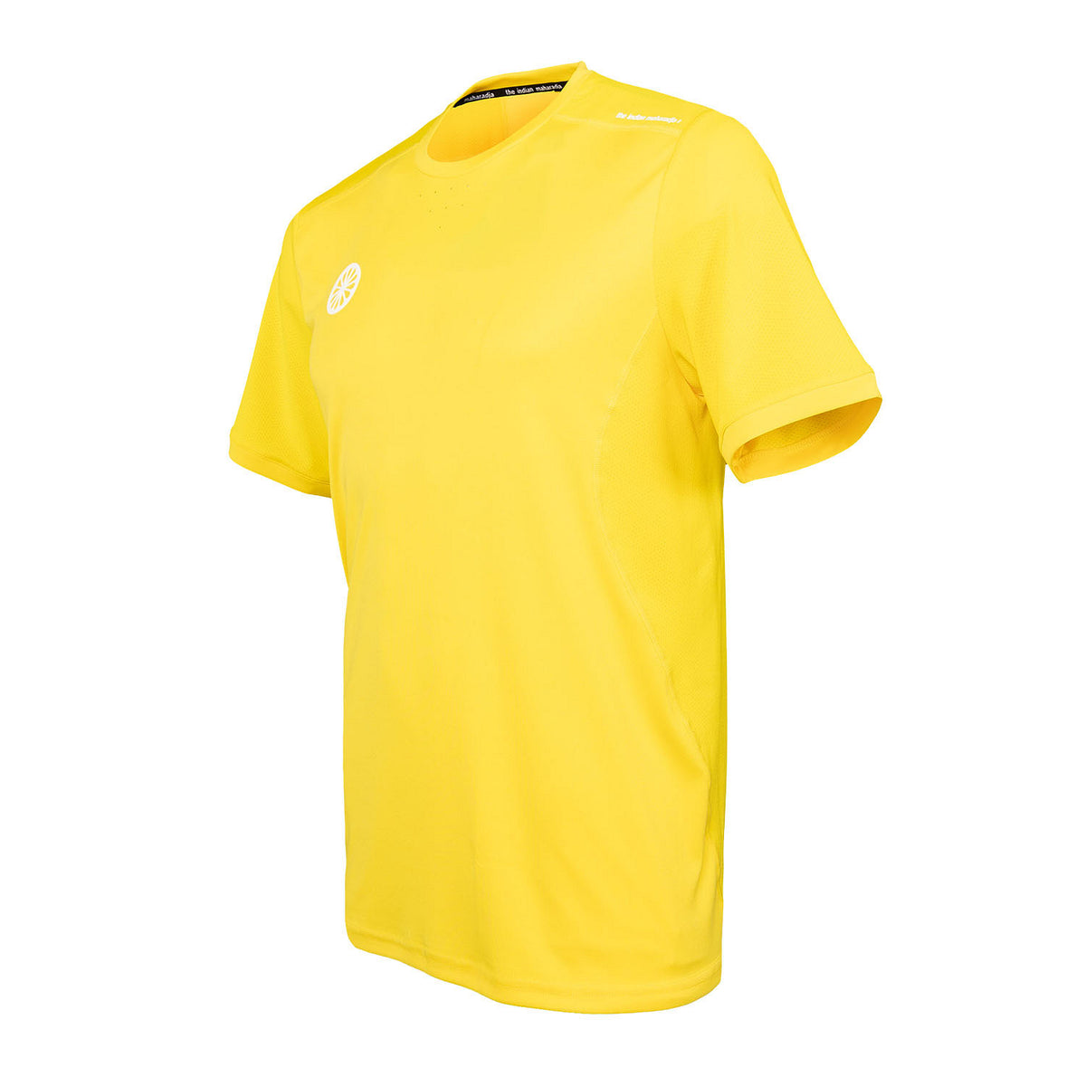 Jaipur boys performance tee in geel (Yellow) – foto 4