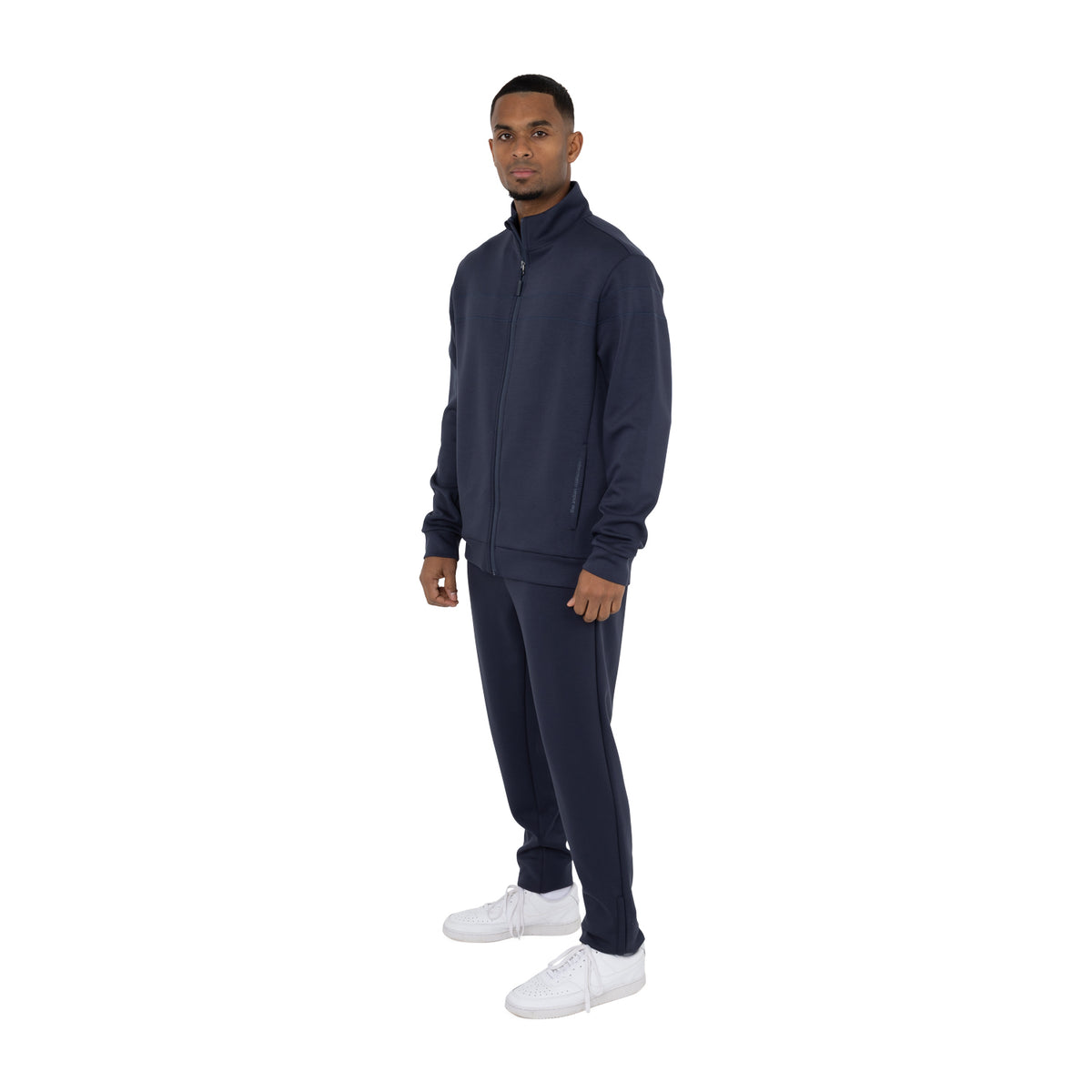 Men soft supreme jacket in blauw (Night Blue) – foto 6