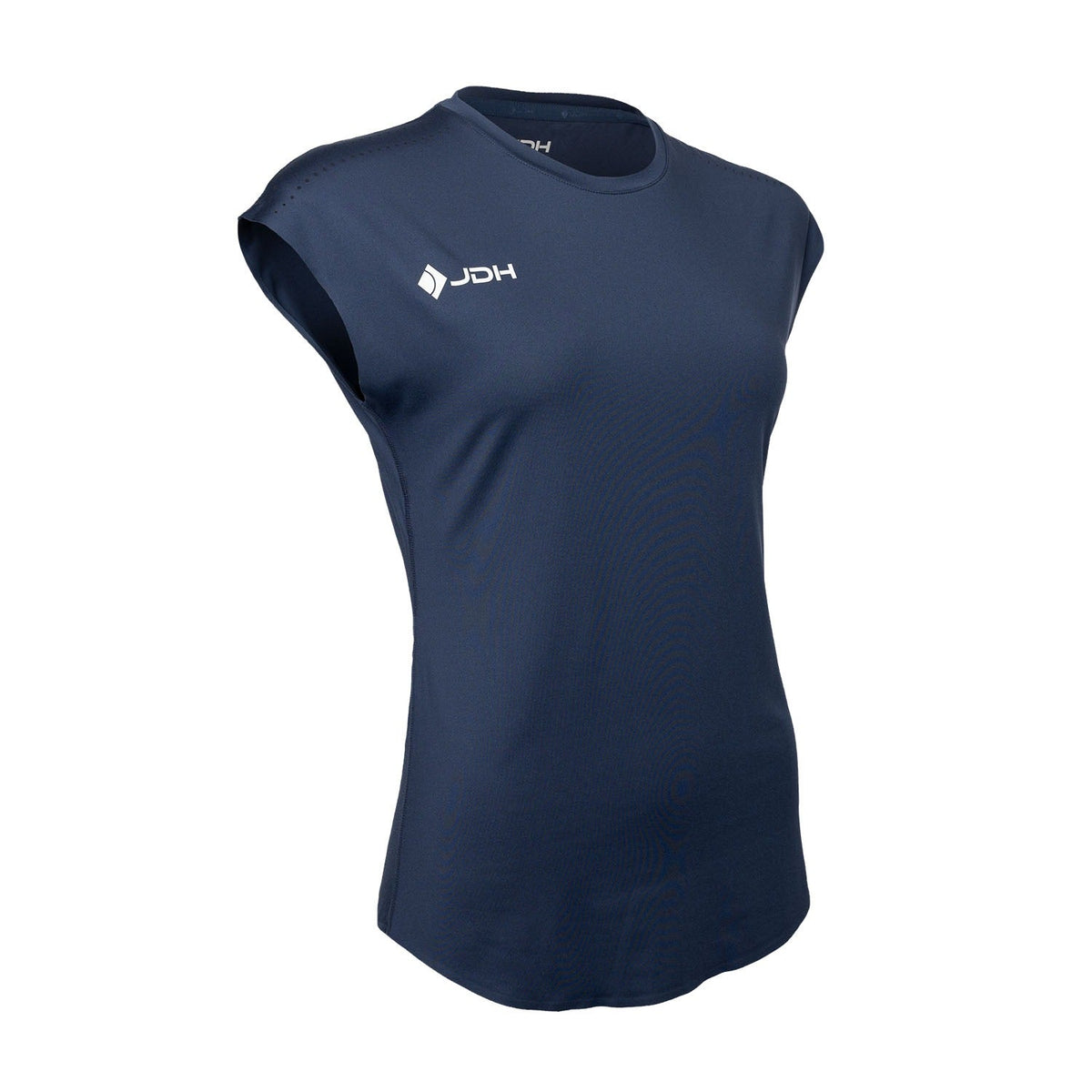 Women performance tee in blauw (Navy) – foto 2