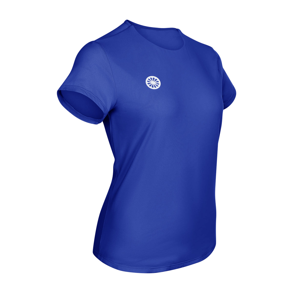 Women breeze round neck tee in blauw (Royal Blue) – foto 2