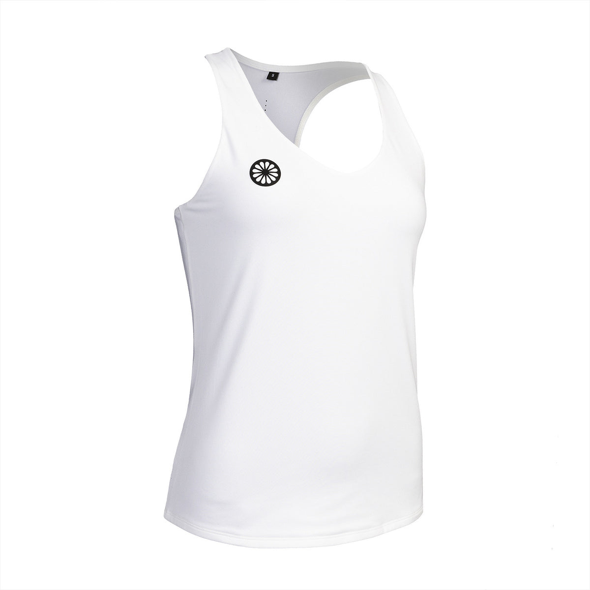 Women breeze tank in wit (Bright White) – foto 2