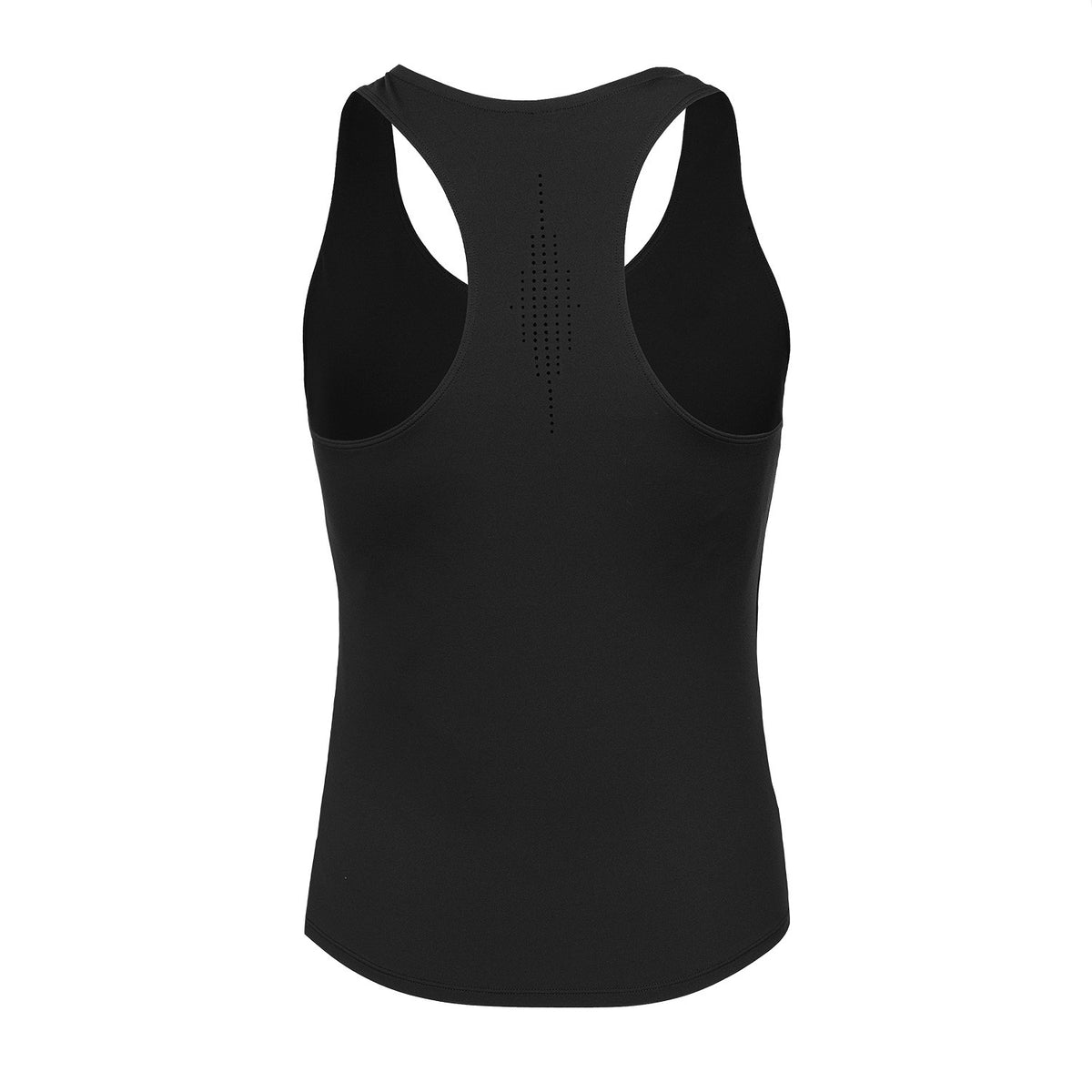 Women breeze tank in zwart (Black) – foto 3