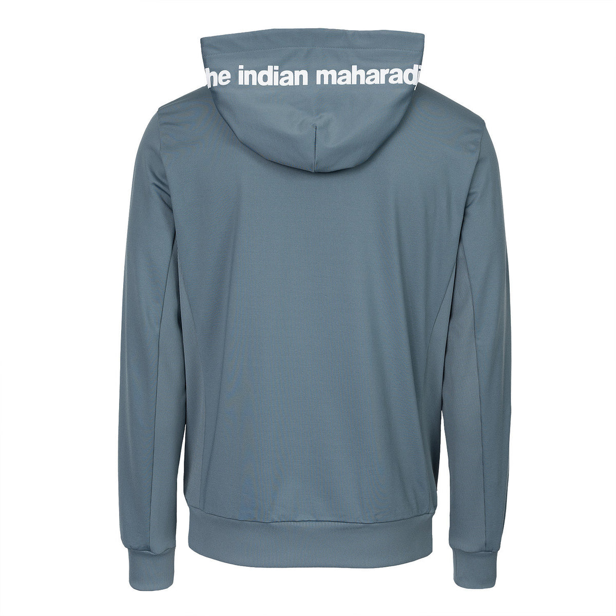 Men hooded jacket in grijs (Misty Grey) – foto 3