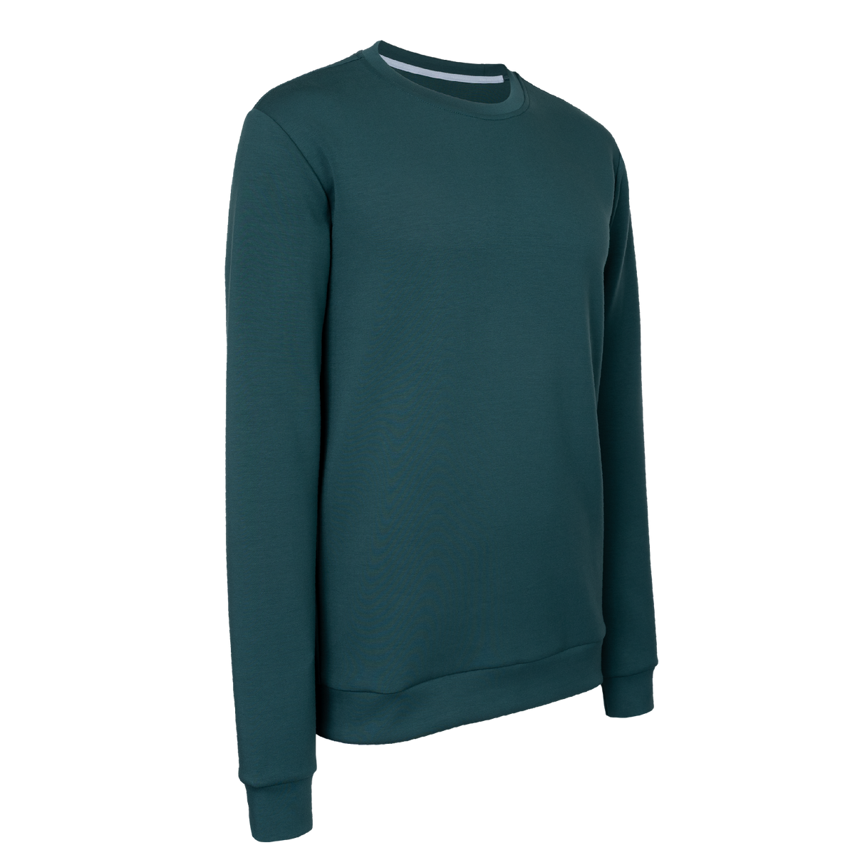 Men soft supreme sweater in blauw (Ocean) – foto 2
