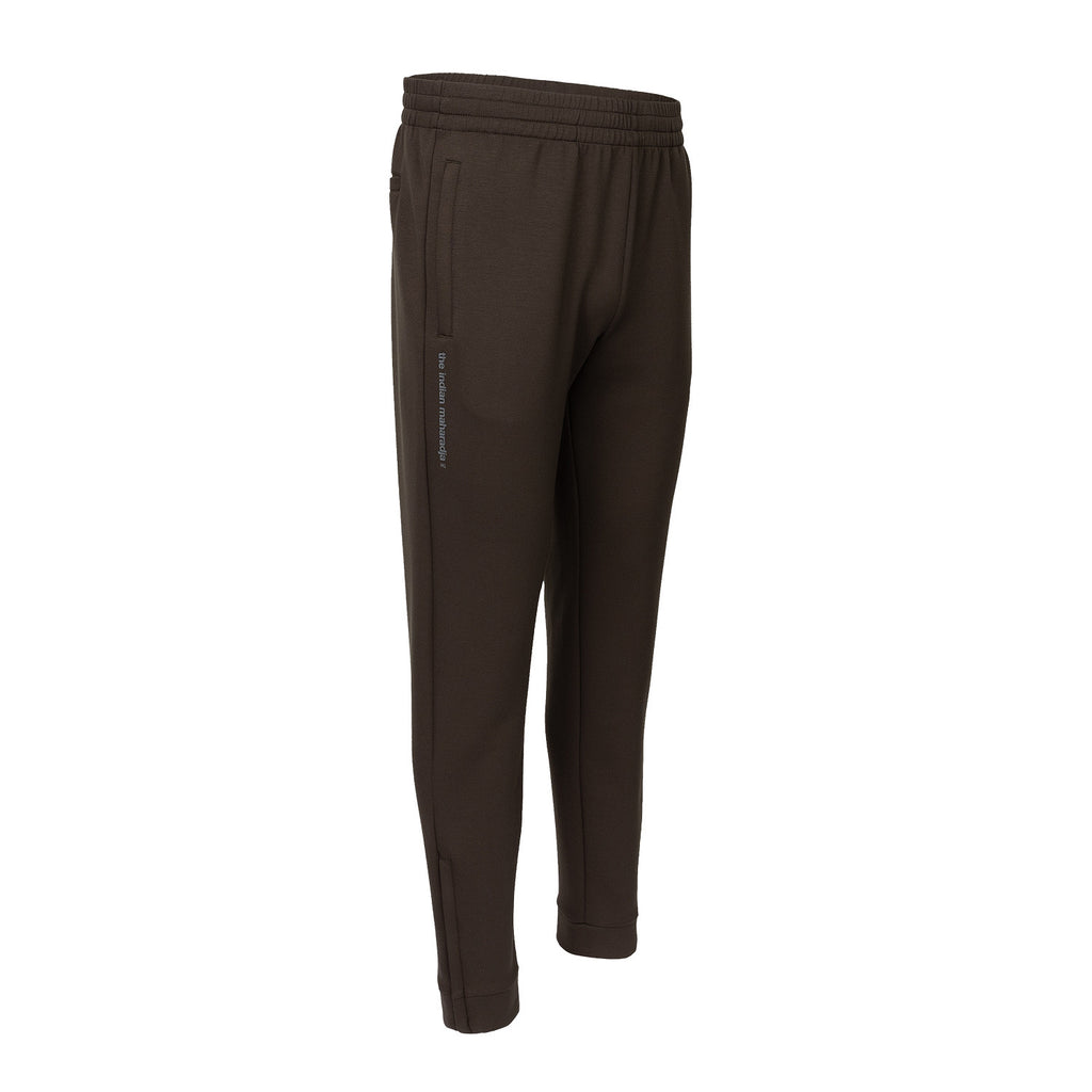 Soft supreme trainingsbroek heren in bruin – foto 2