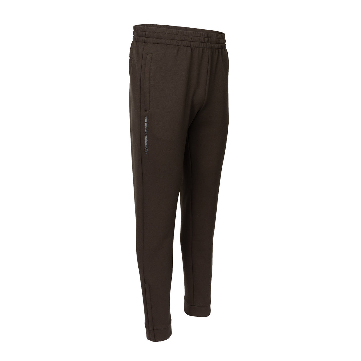 Men soft supreme pant in bruin (Black Olive) – foto 2
