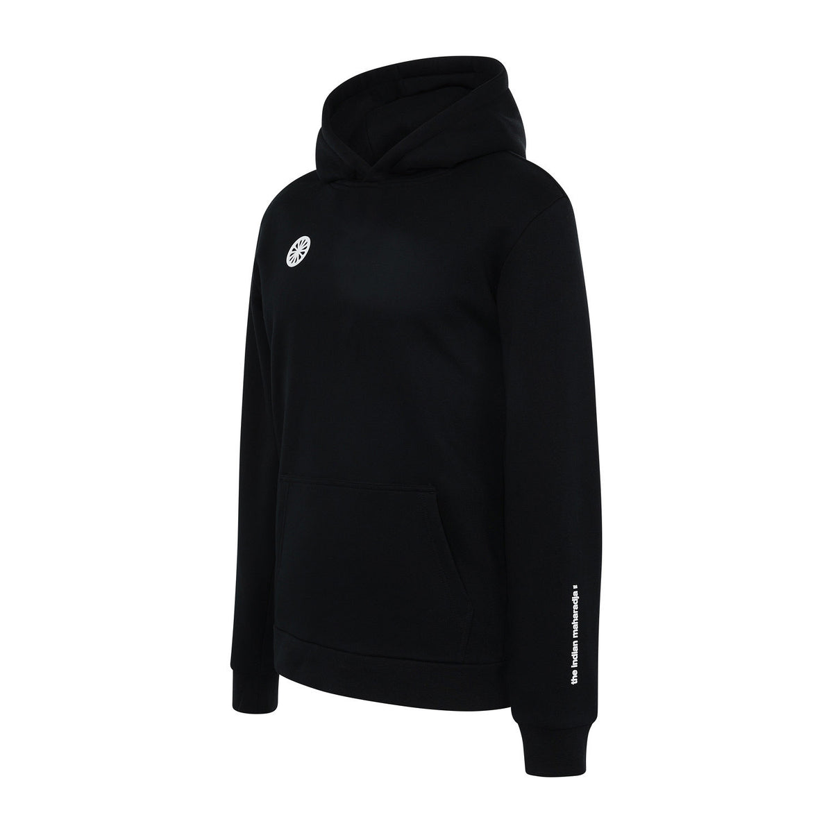 Kids classic hoodie in zwart (Black) – foto 4