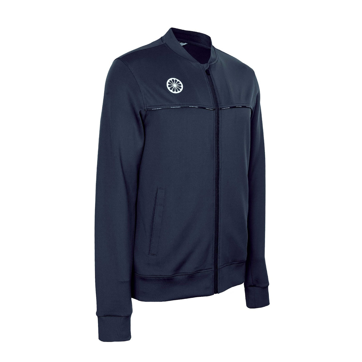 Men track jacket in blauw (Navy) – foto 2