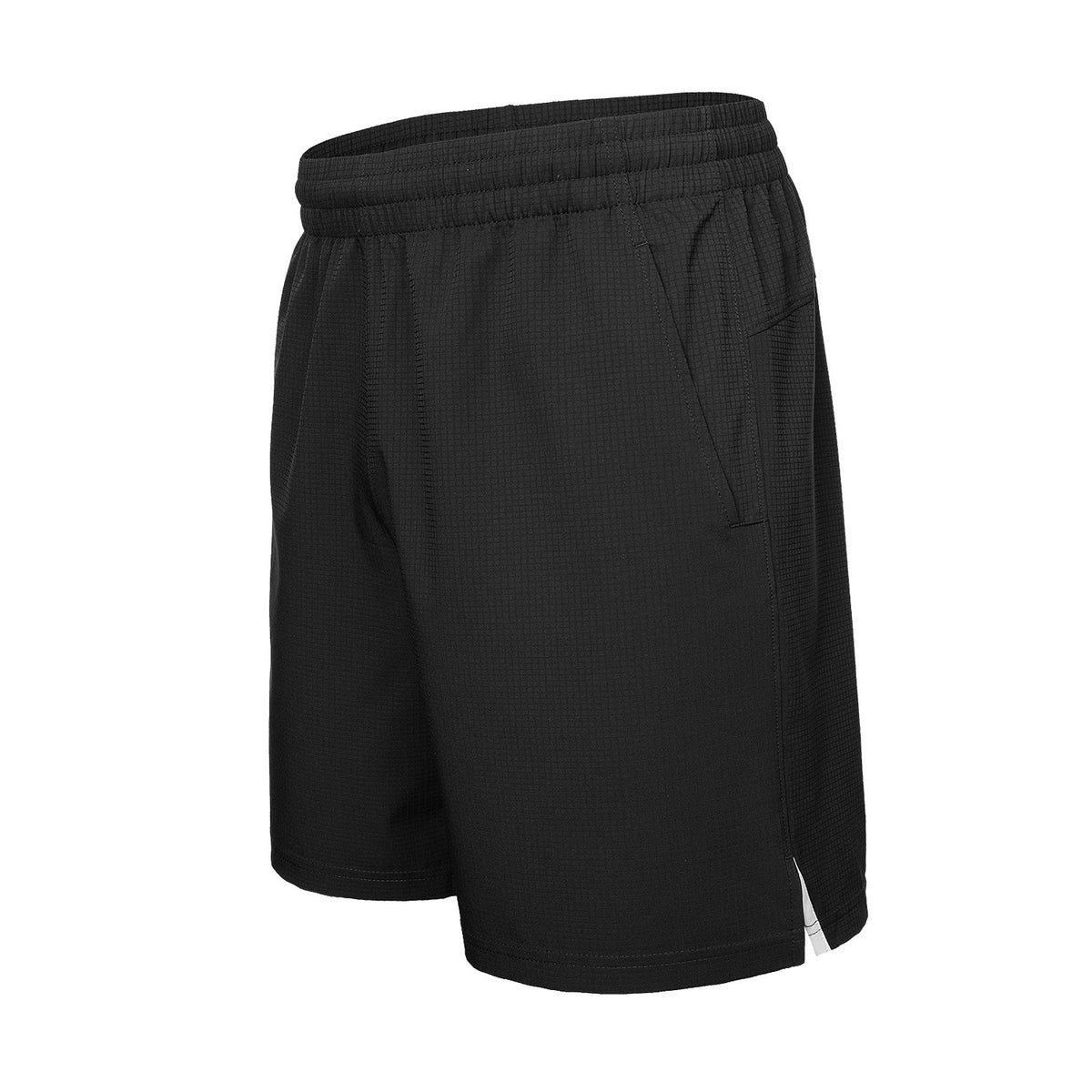 Men ripstop short in zwart (Black) – foto 4