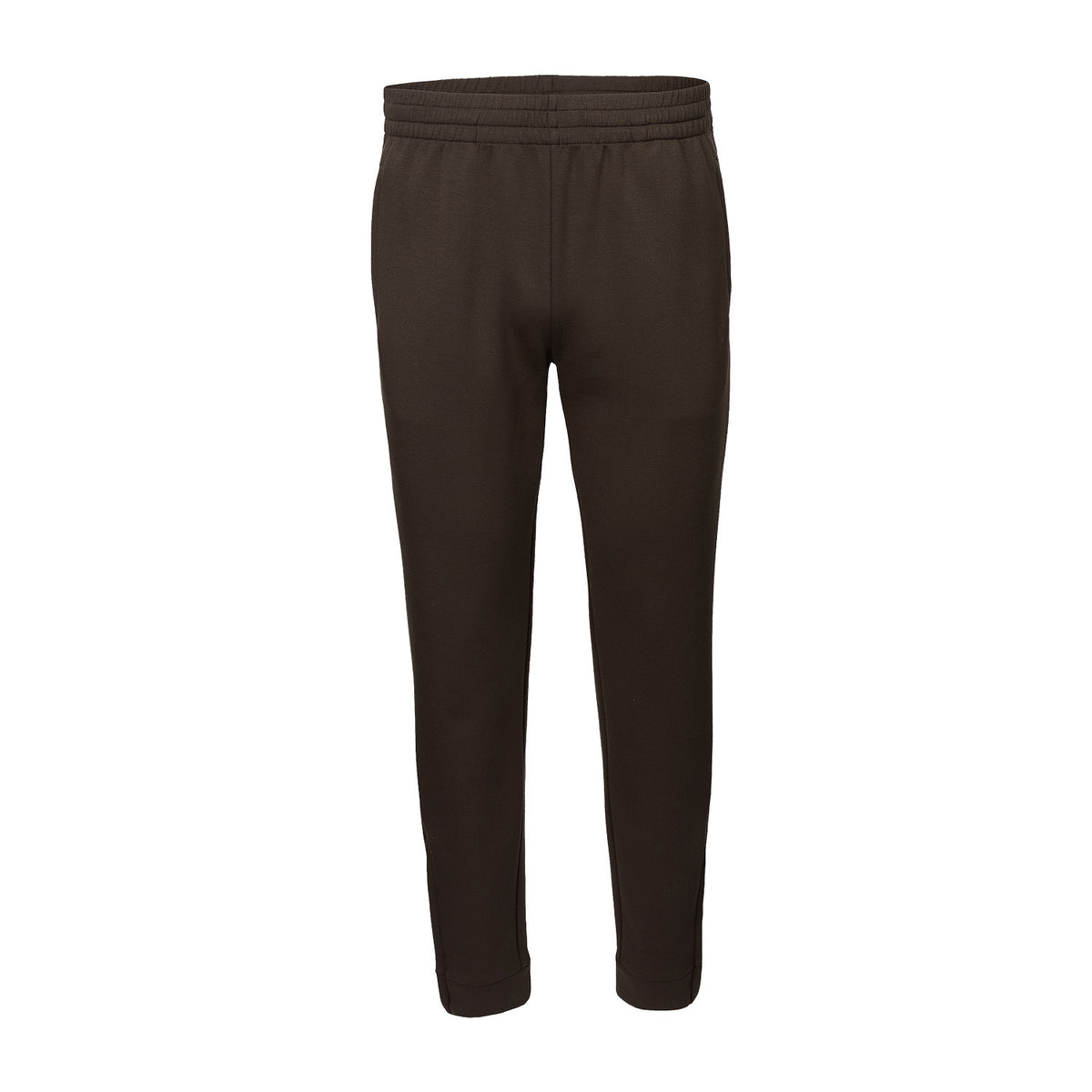 Men soft supreme pant in bruin (Black Olive) – foto 1