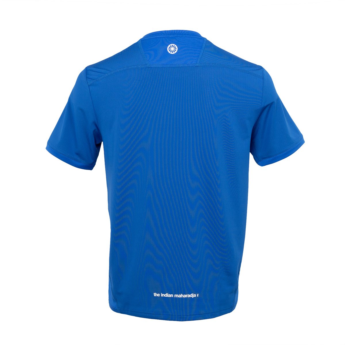 Jaipur men performance tee in blauw (Cobalt) – foto 3