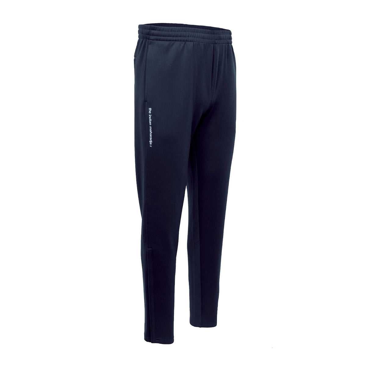 Men track pant in blauw (Navy) – foto 2