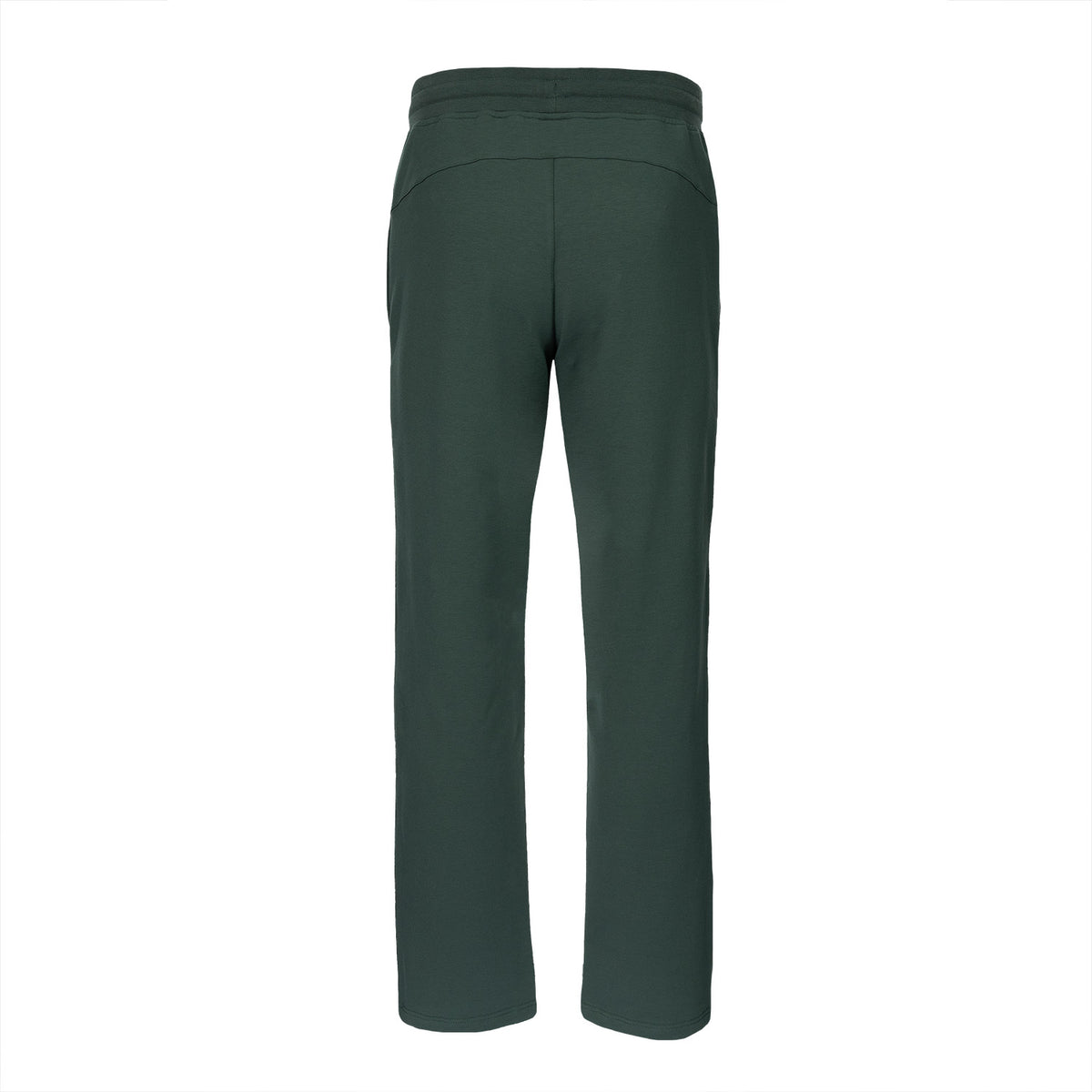 Men cotton track pant in groen (Hunter Green) – foto 3