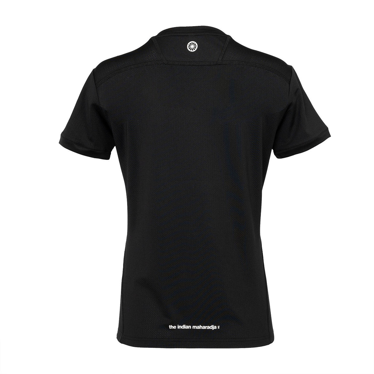 Jaipur tennis- en padelshirt meisjes in zwart – foto 3