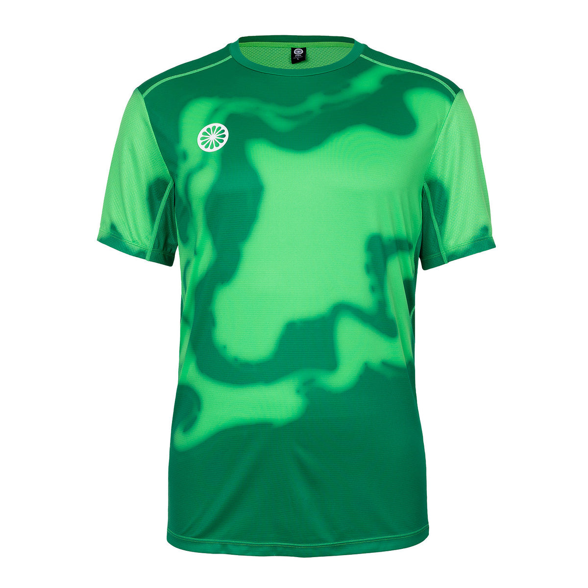 Agility blizzard tennis- en padelshirt heren in groen – foto 1