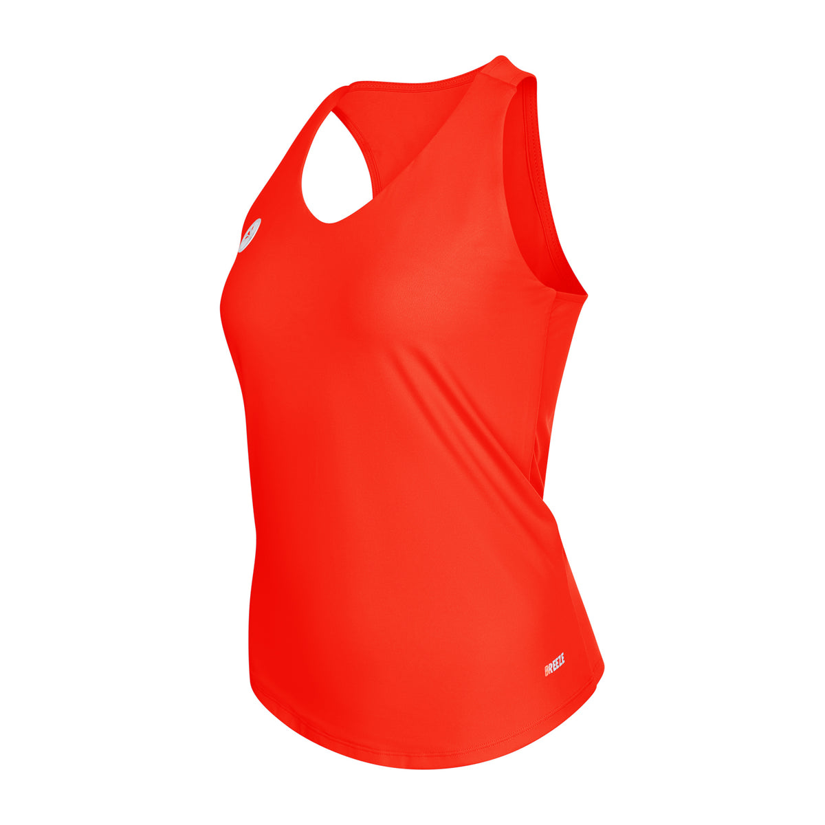Women breeze tank in oranje (Orange Syrup) – foto 4