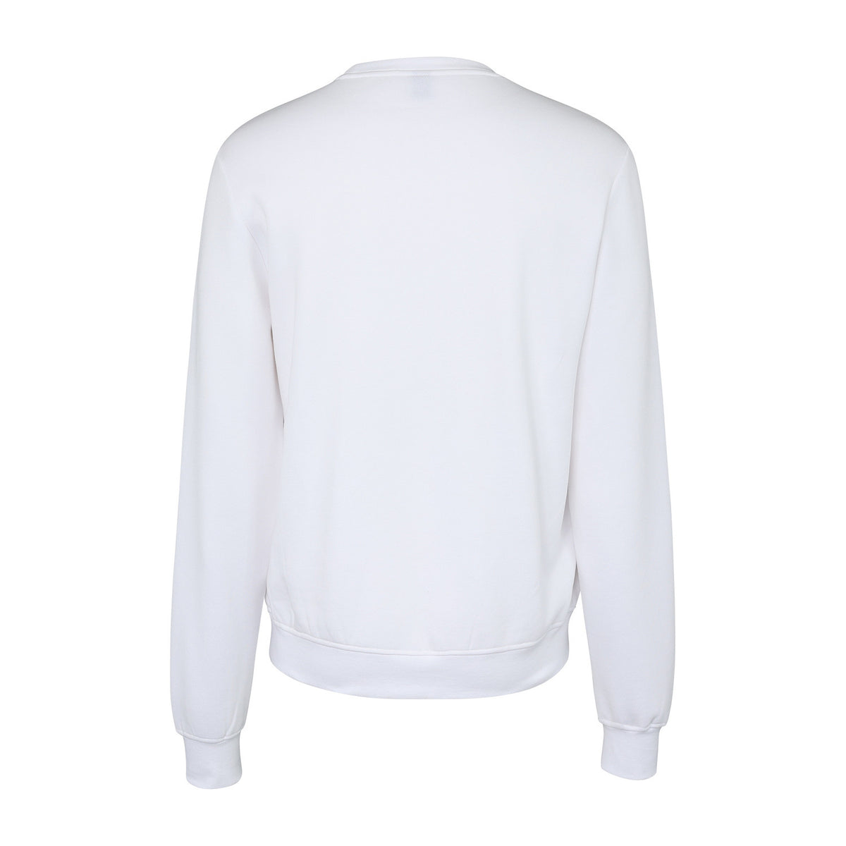 Kids classic crew sweater in wit (White) – foto 3