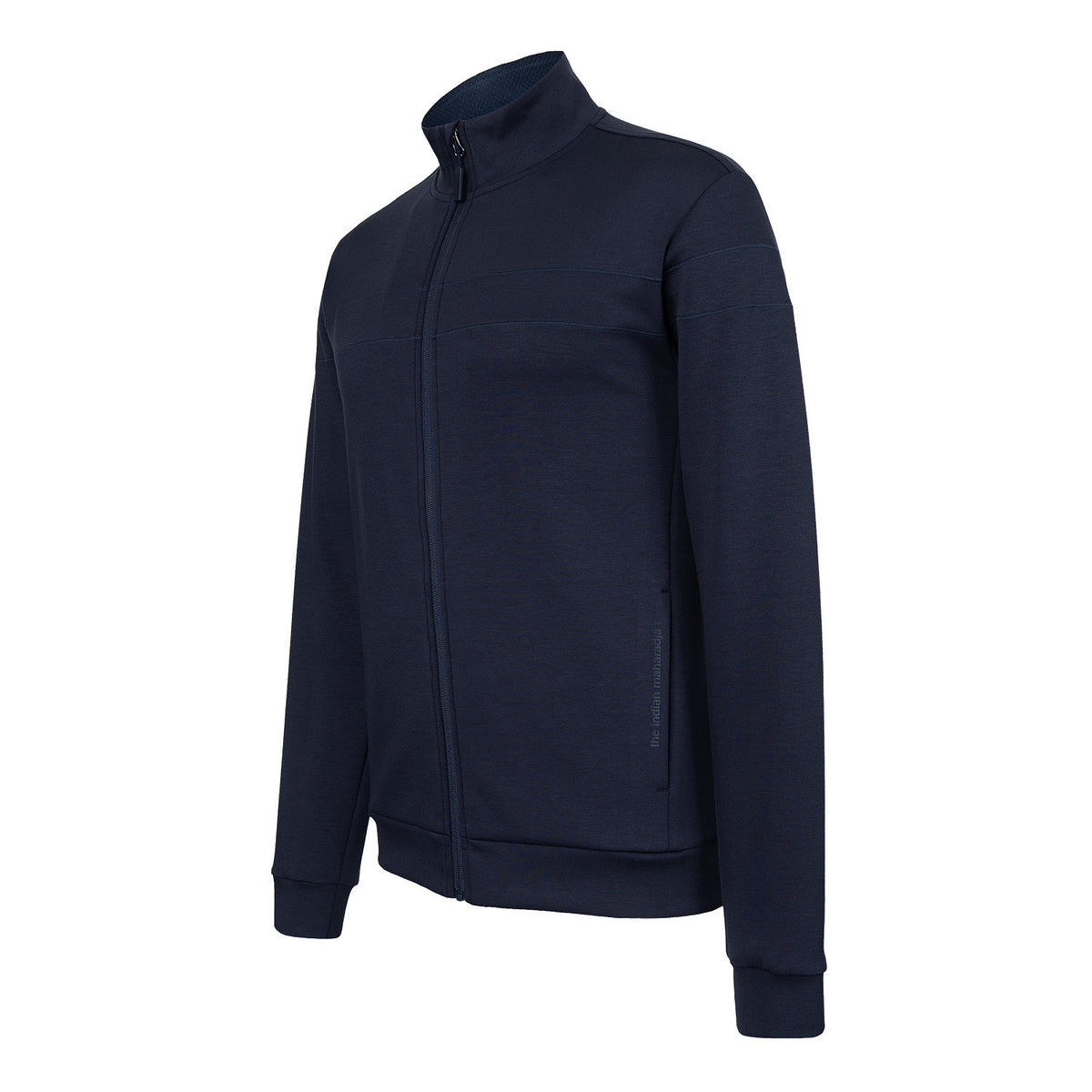 Men soft supreme jacket in blauw (Night Blue) – foto 4