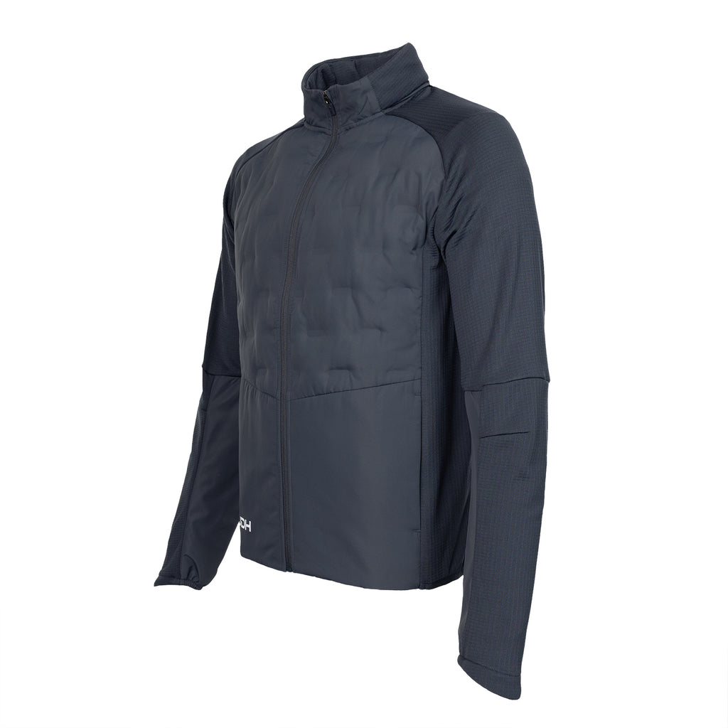 JDH Men hybrid padded jacket - Ink - 4