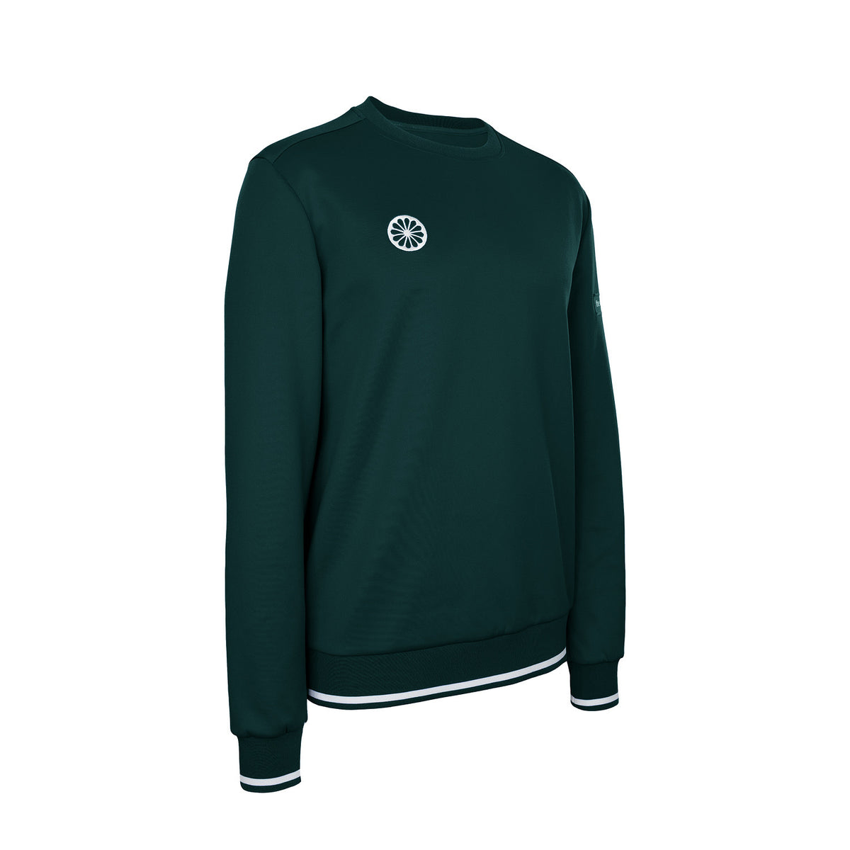 Men club sweater in groen (Green) – foto 2