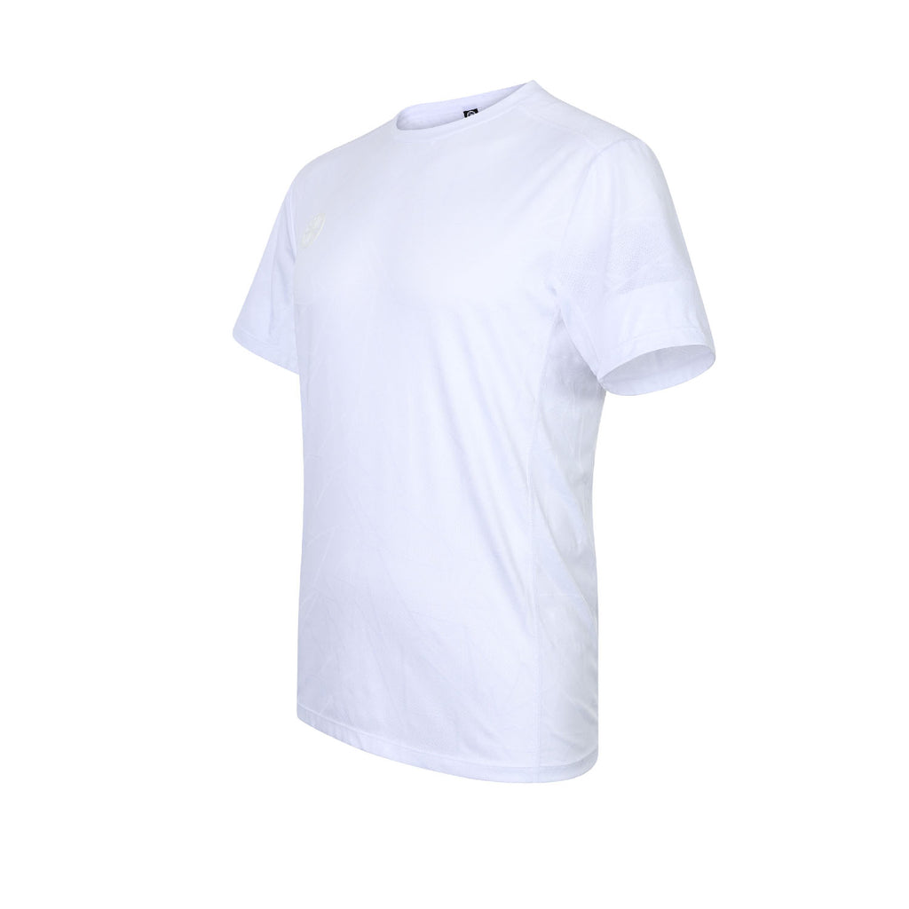 Dynamic tennis- en padelshirt heren in wit – foto 3
