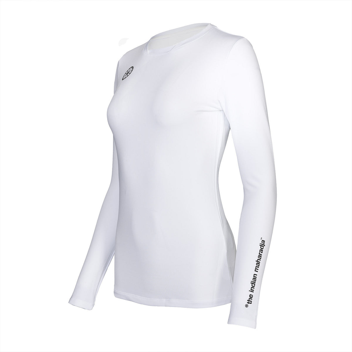 Women thermo long sleeve in wit (Bright White) – foto 4