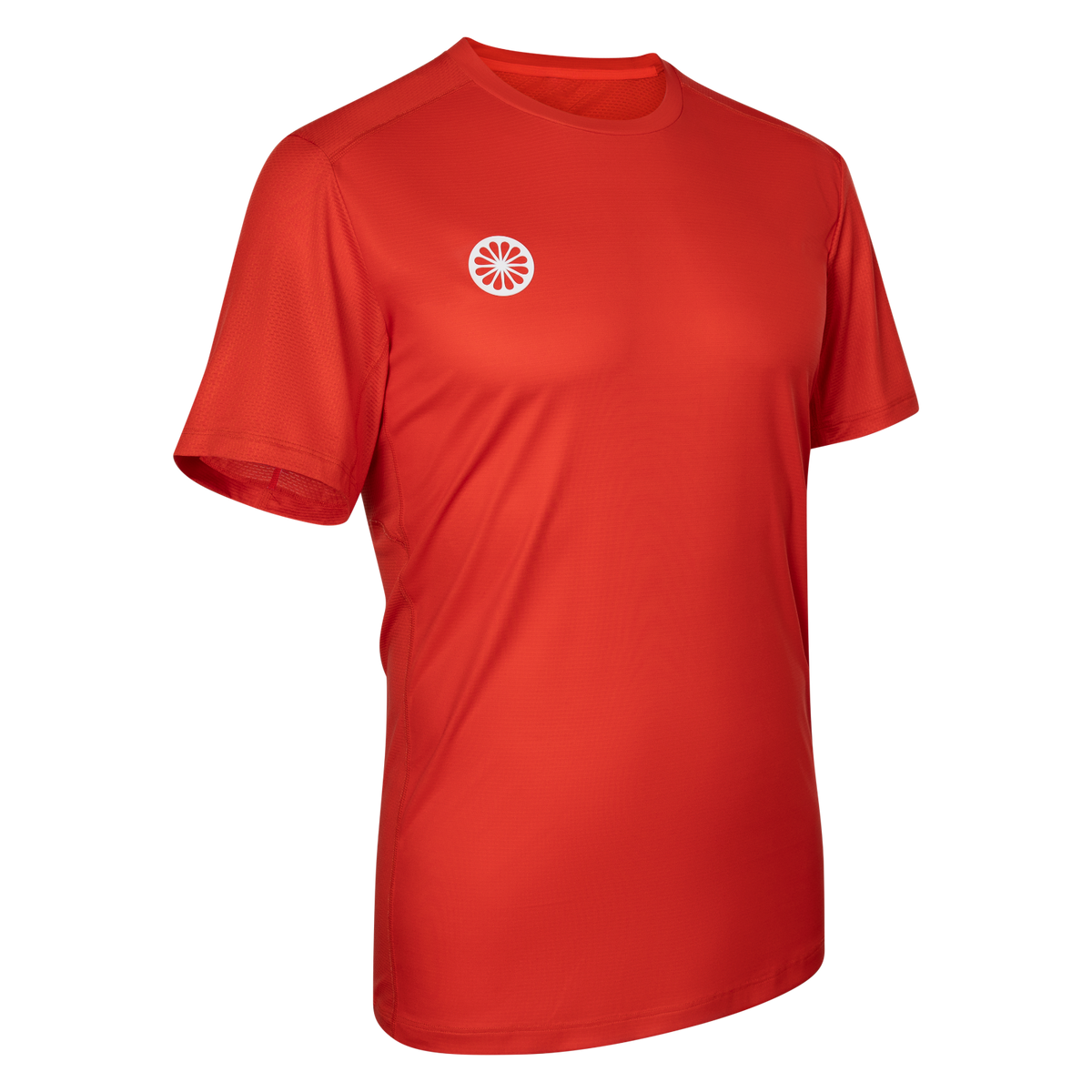 Men agility tee in oranje (Orange Syrup) – foto 2