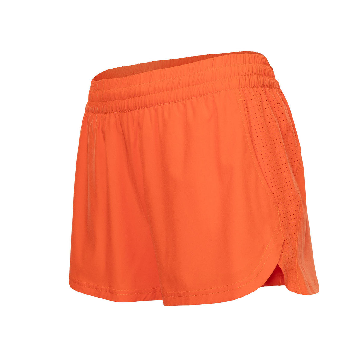 Jaipur girls performance 2 in 1 short in oranje (Orange) – foto 4