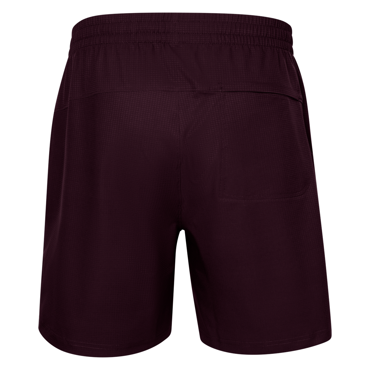 Men ripstop short in rood (Dark Berry) – foto 3