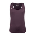 JDH Women performance tank - Plum - 1