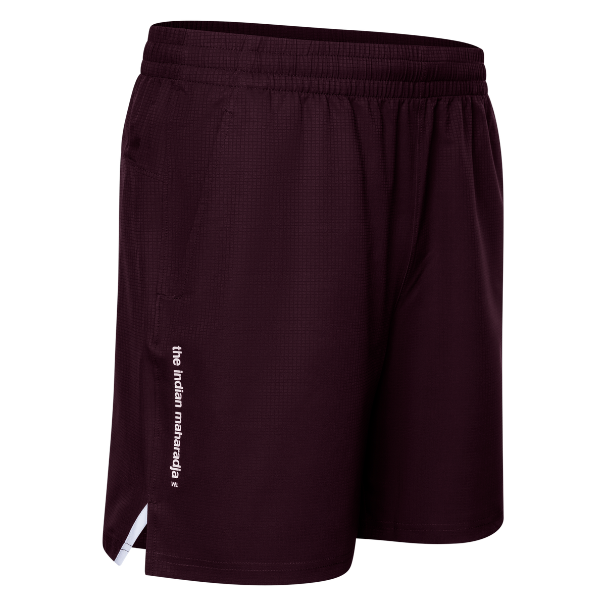 Men ripstop short in rood (Dark Berry) – foto 2