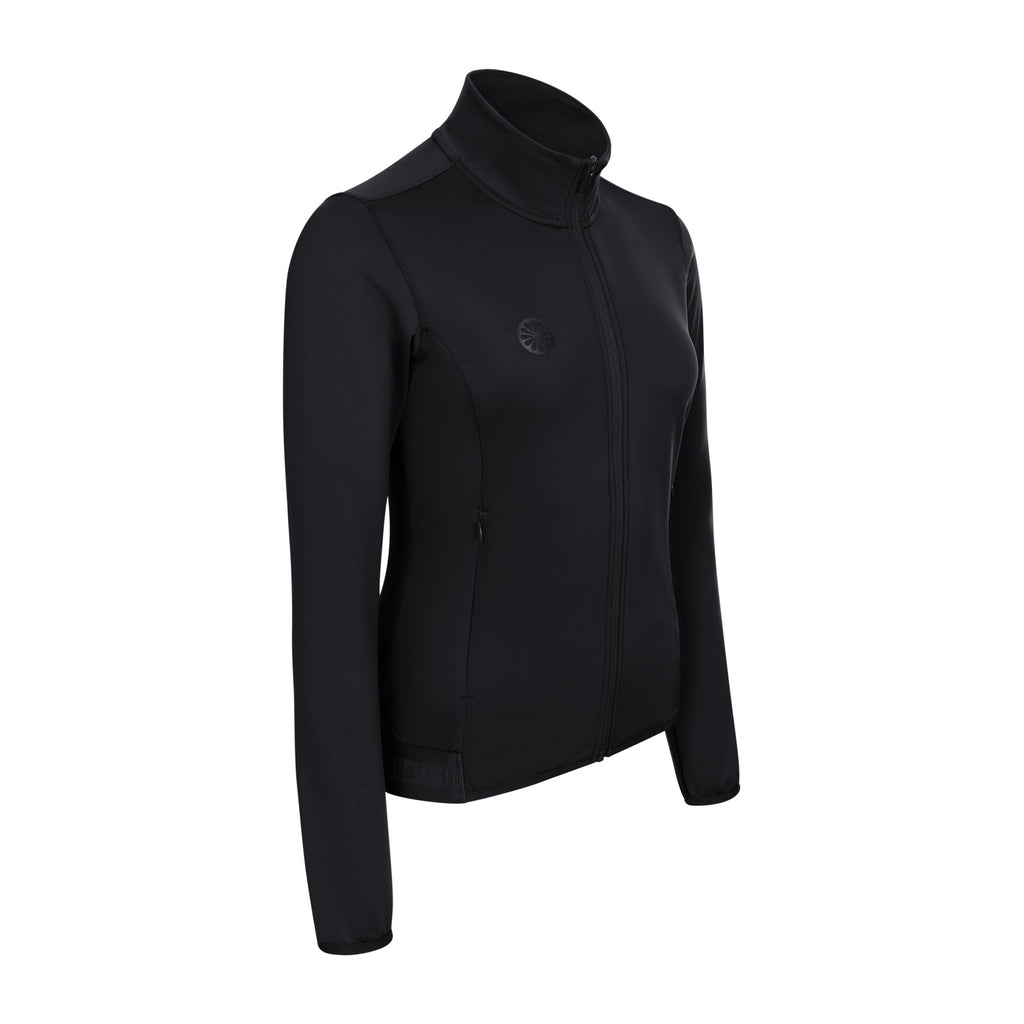 Performance full-zip vest dames in zwart – foto 2