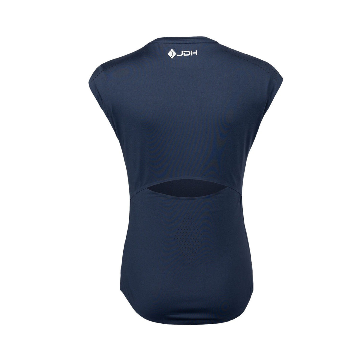 Women performance tee in blauw (Navy) – foto 3