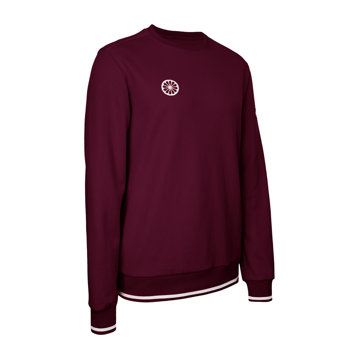 Men club sweater in rood (Bordeaux) – foto 2