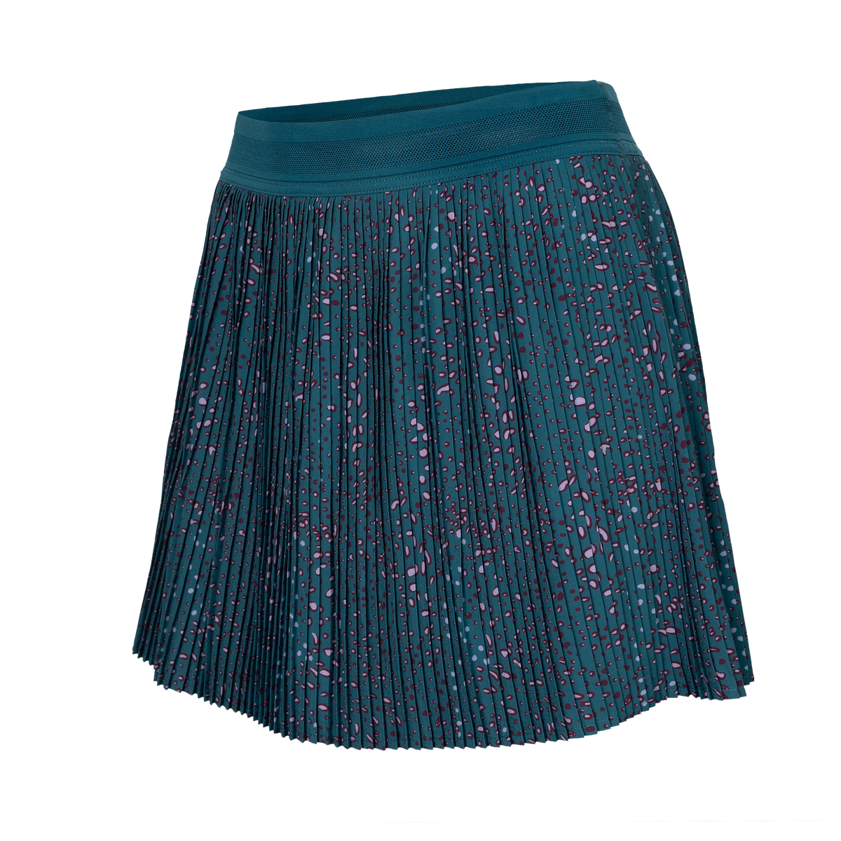 Women fine pleated skirt in blauw (Ocean) – foto 4