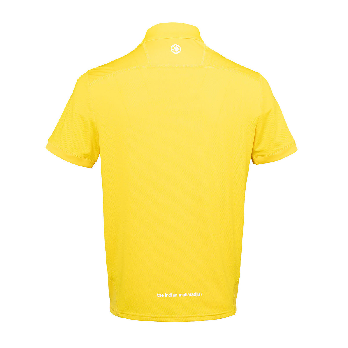 Jaipur boys performance polo in geel (Yellow) – foto 3