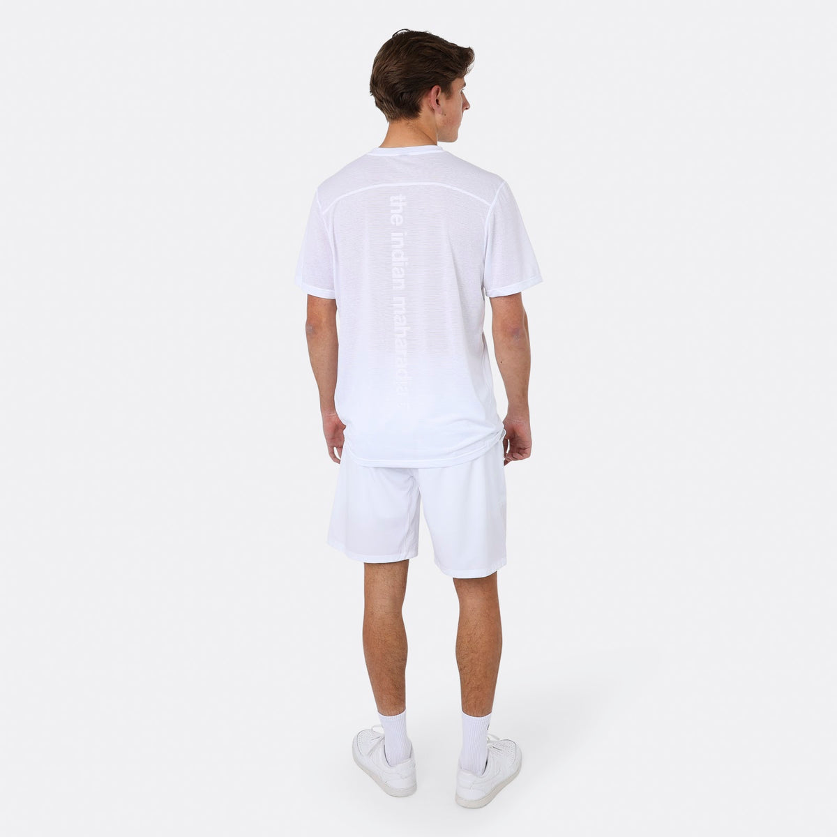 Men dry touch tee in wit (White) – foto 7