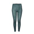 Leopard sportlegging dames in groen – foto 1