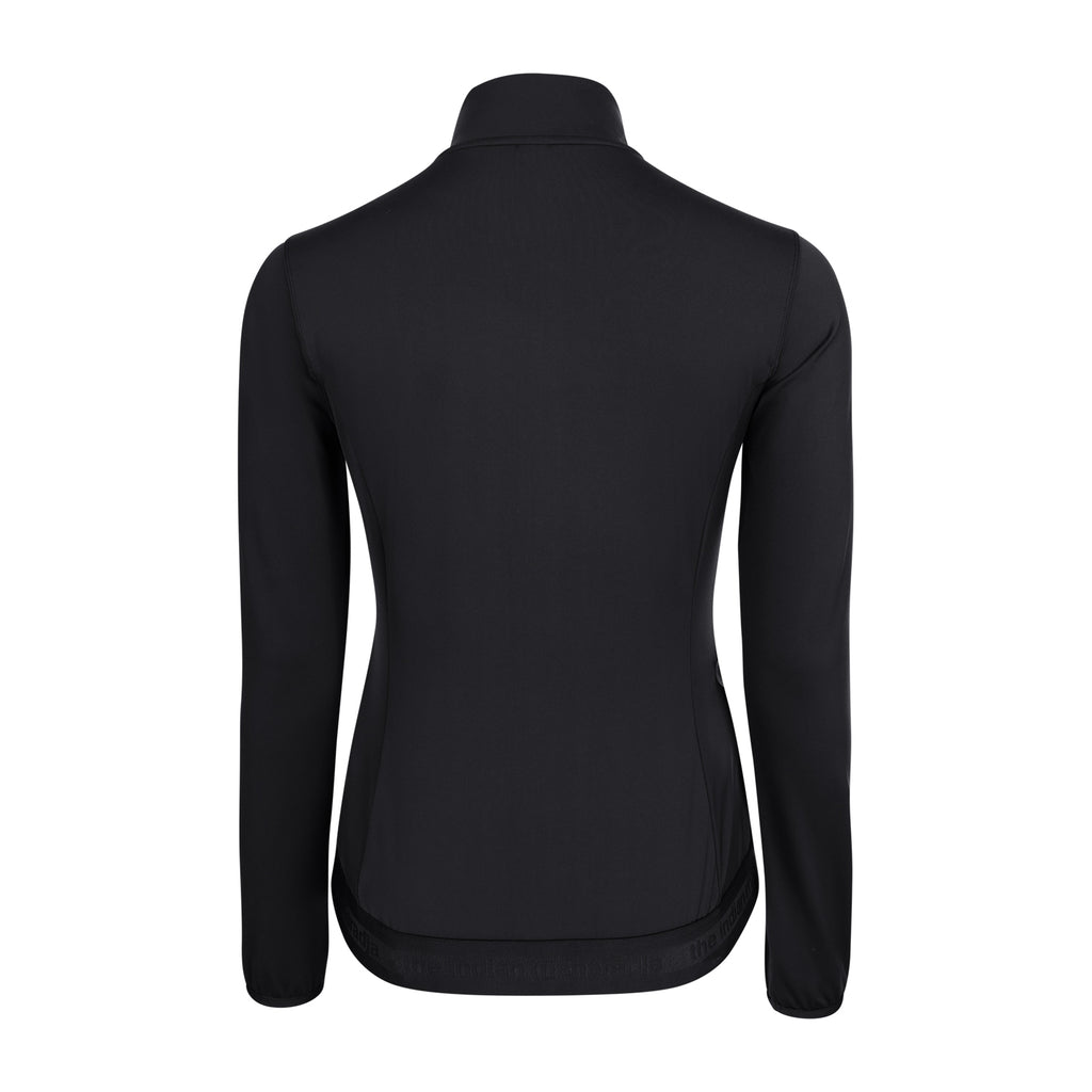 Performance full-zip vest dames in zwart – foto 3