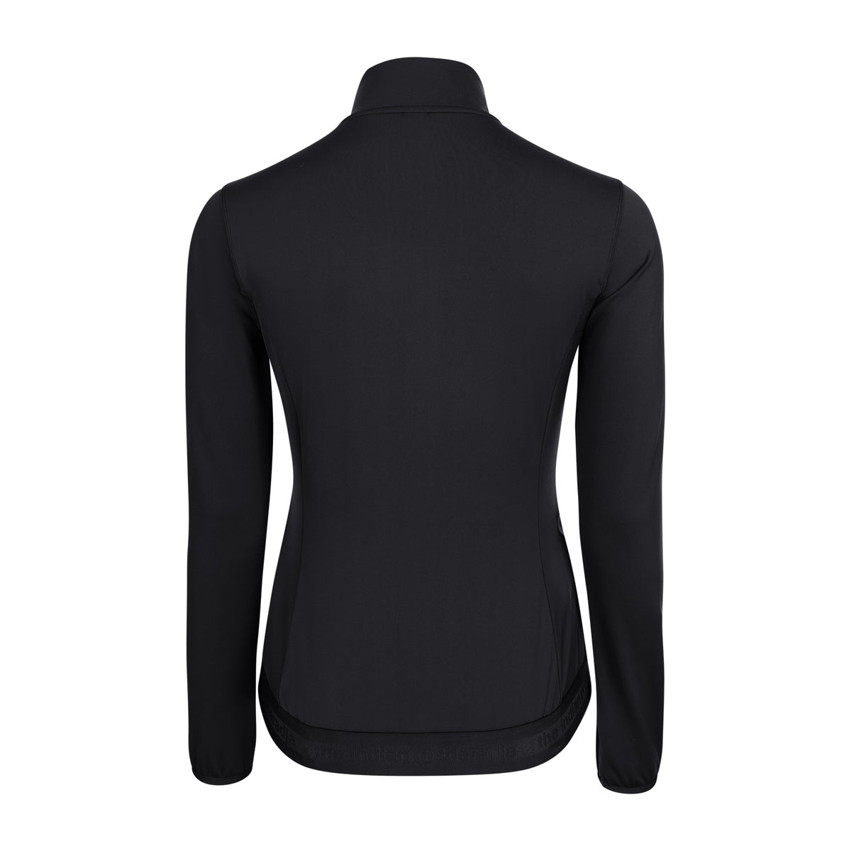 Women performance full zip in zwart (Black) – foto 3