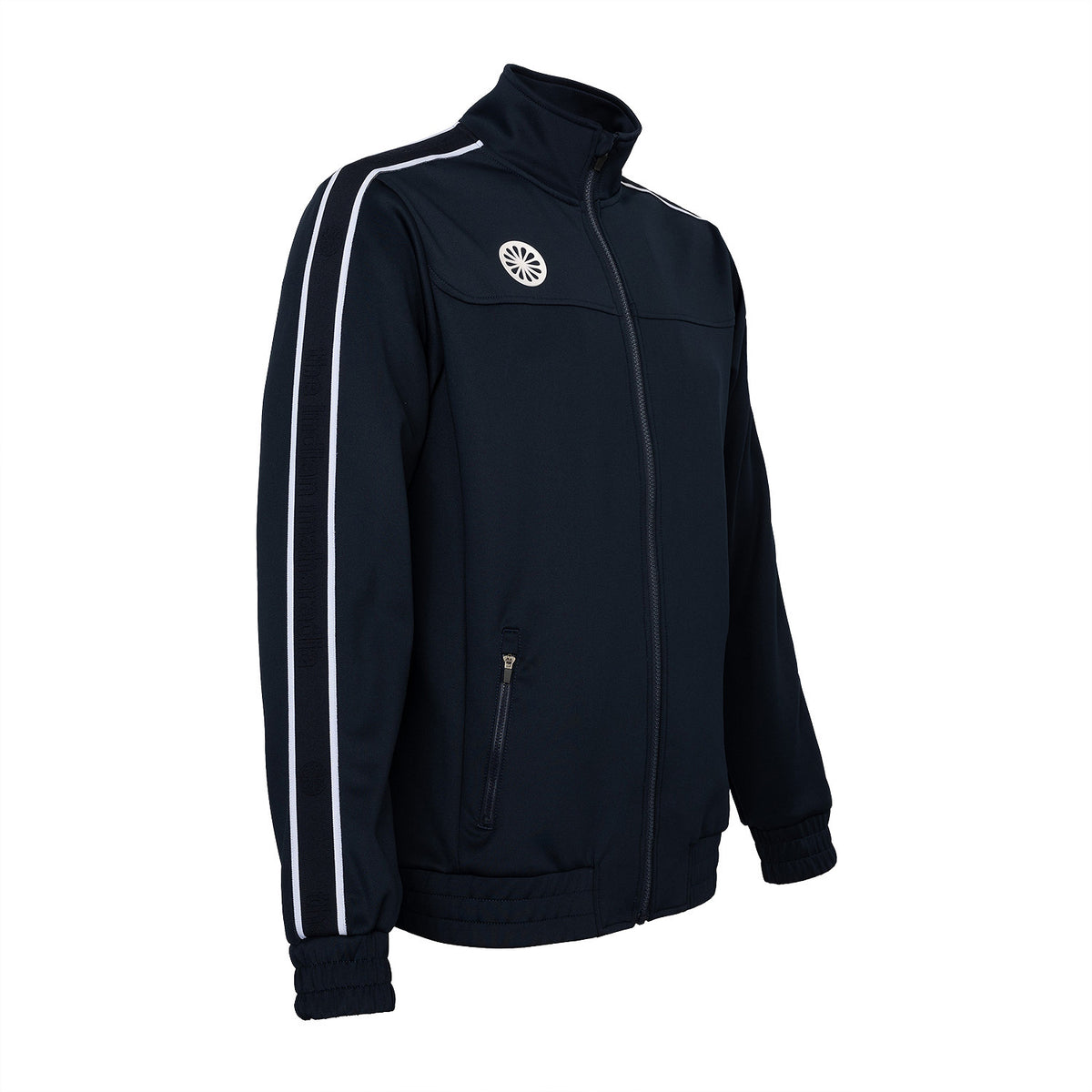 Jaipur kids performance jacket in blauw (Navy) – foto 2