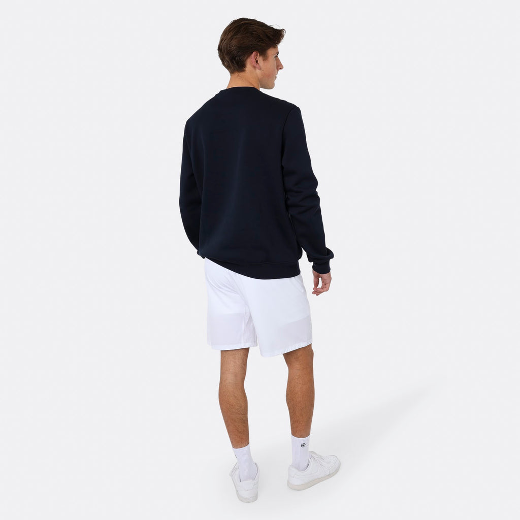 Classic crew sweater heren in blauw – foto 6
