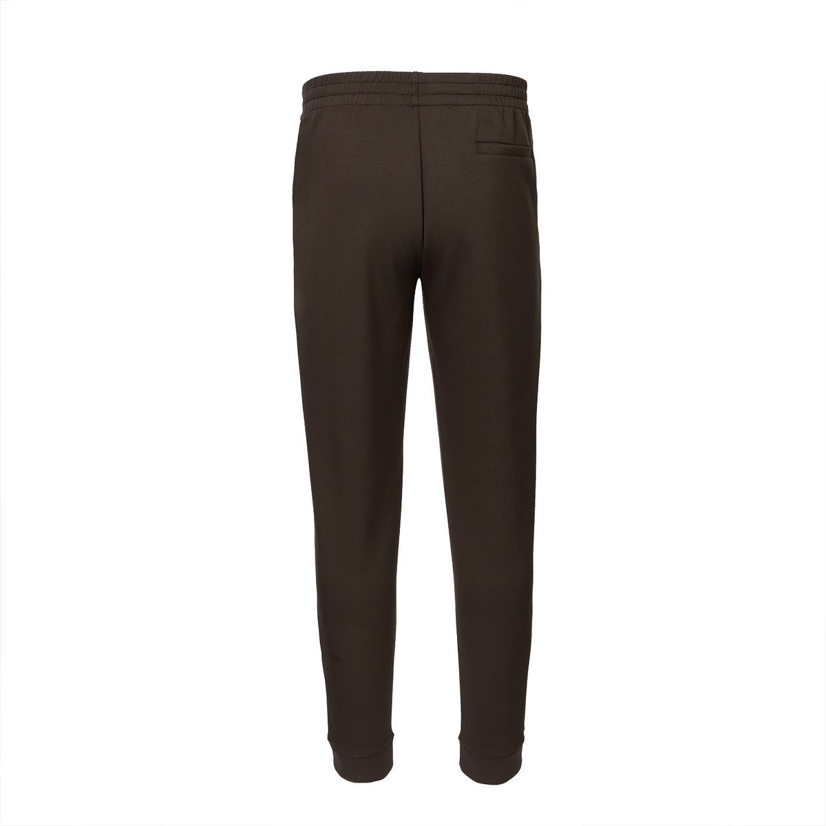 Men soft supreme pant in bruin (Black Olive) – foto 3