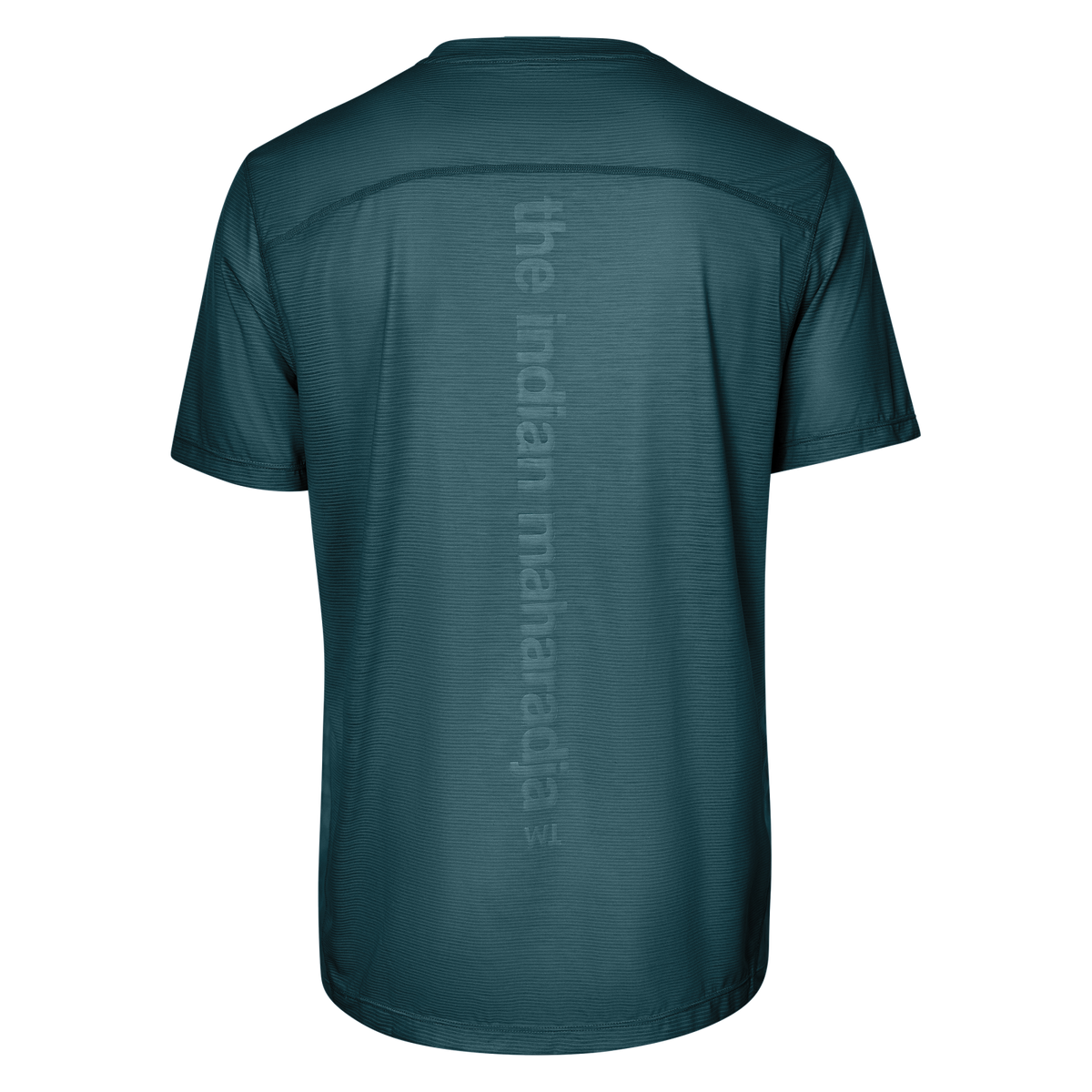Men dry touch tee in blauw (Ocean) – foto 3
