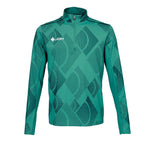JDH Carbon men pro half-zip - Lush Green - 1