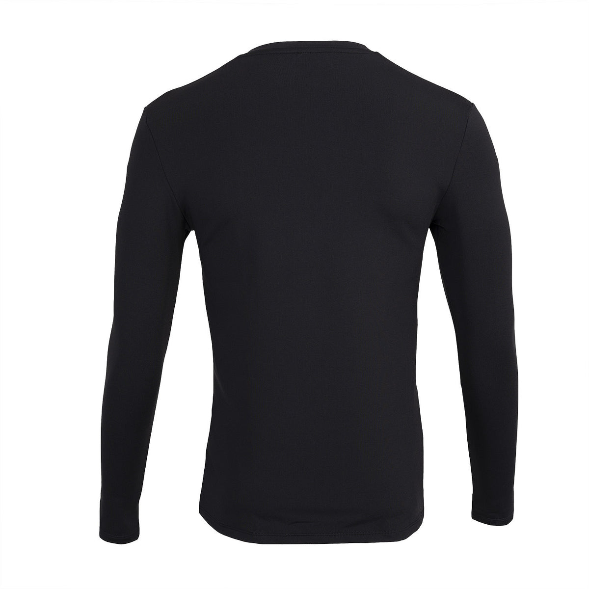 Men thermo long sleeve in zwart (Black) – foto 3