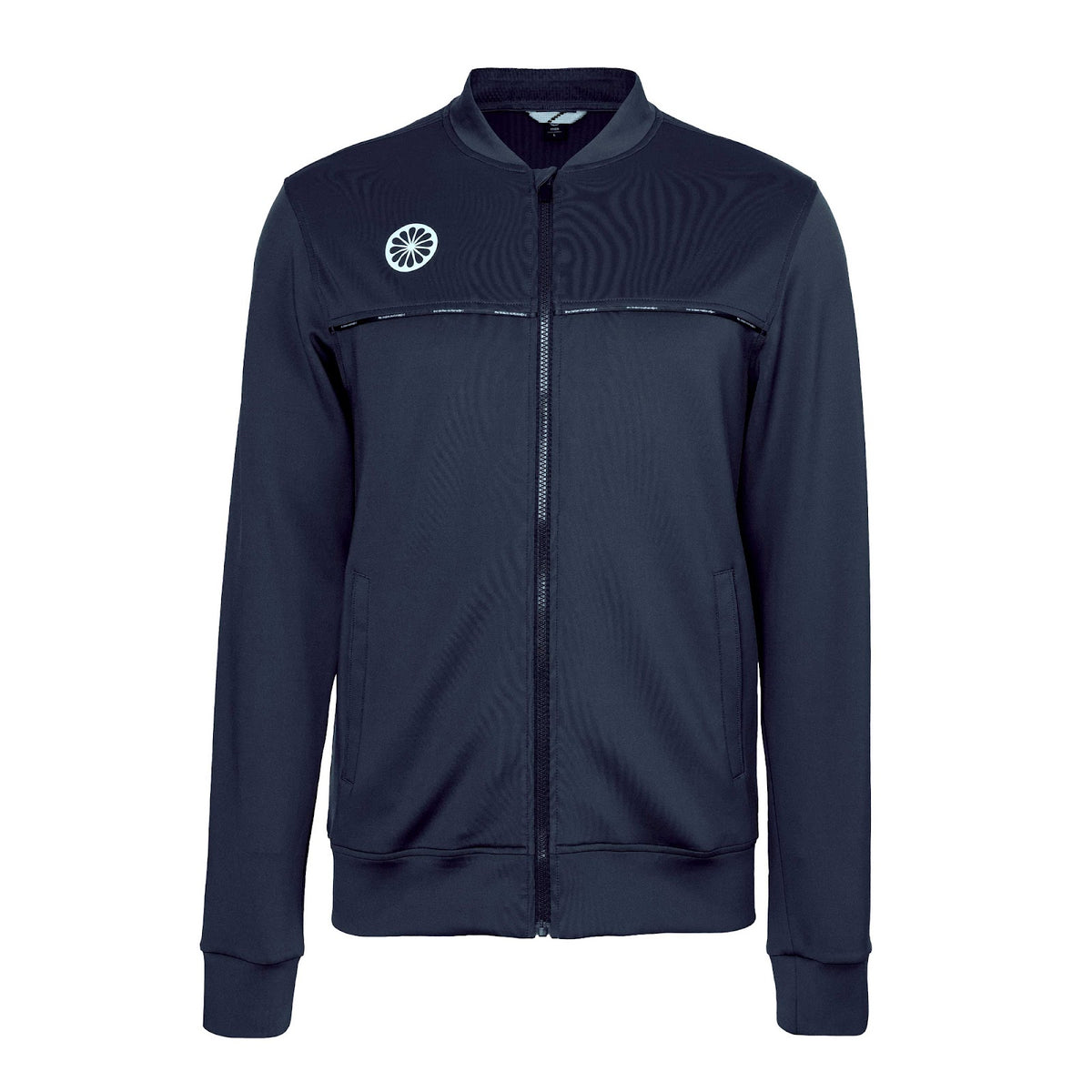 Men track jacket in blauw (Navy) – foto 1